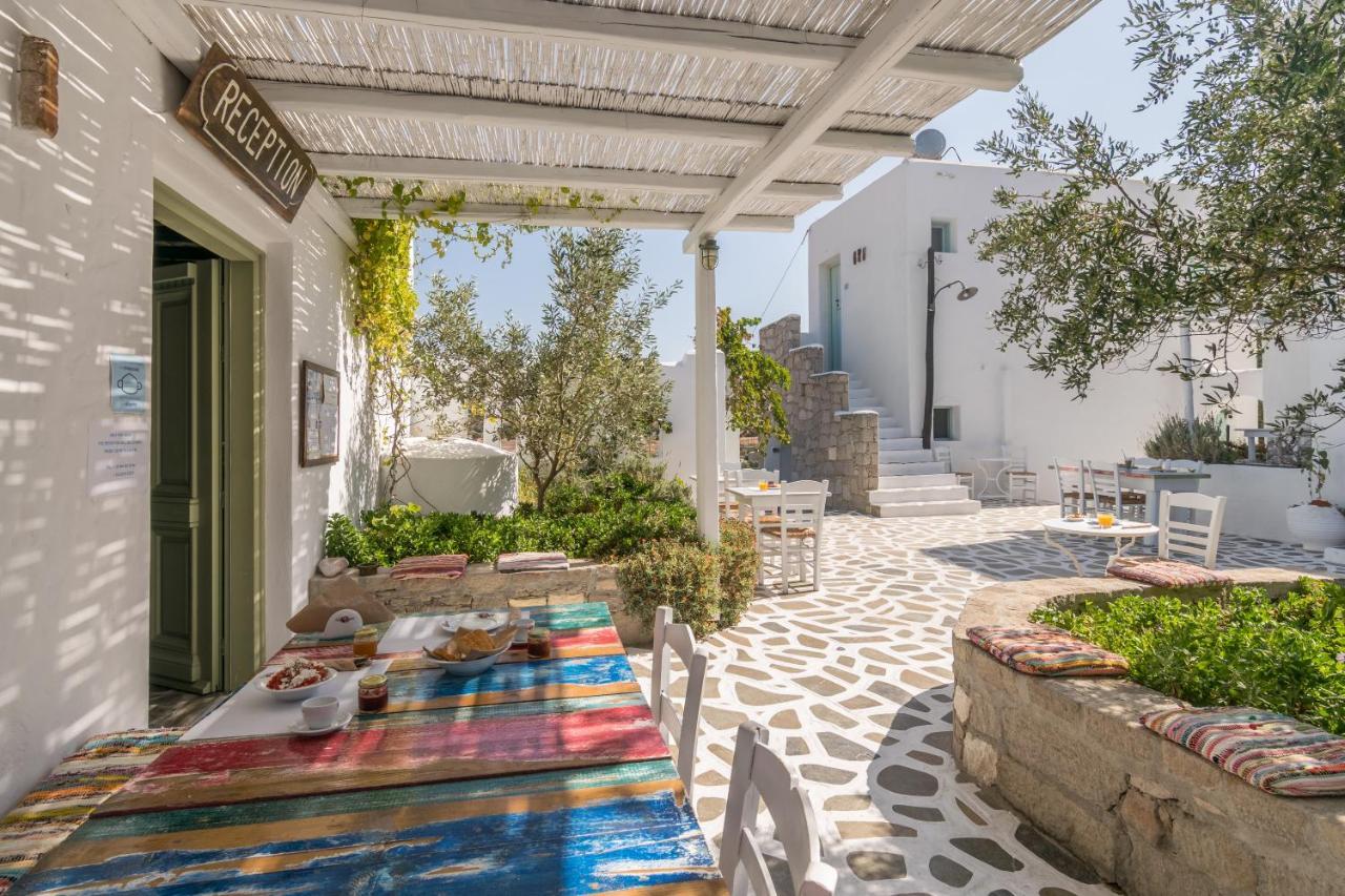 Thalassitra Village Hotel Adamantas  Exterior foto