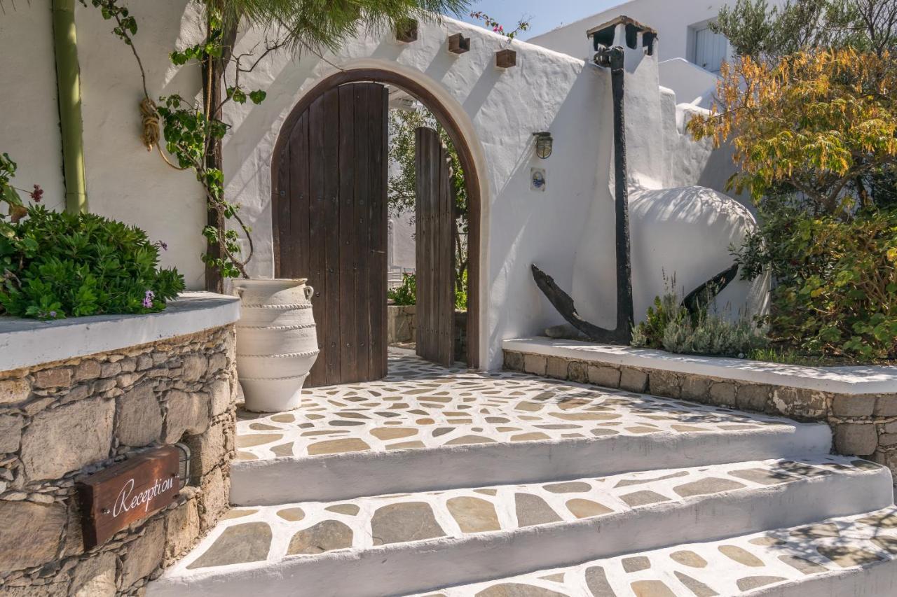 Thalassitra Village Hotel Adamantas  Exterior foto